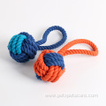 Bite Resistant with Hand Cotton Rope Dog Toy